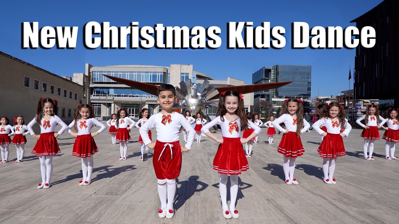 Merry Christmas Song Medley - Best Kids Dance