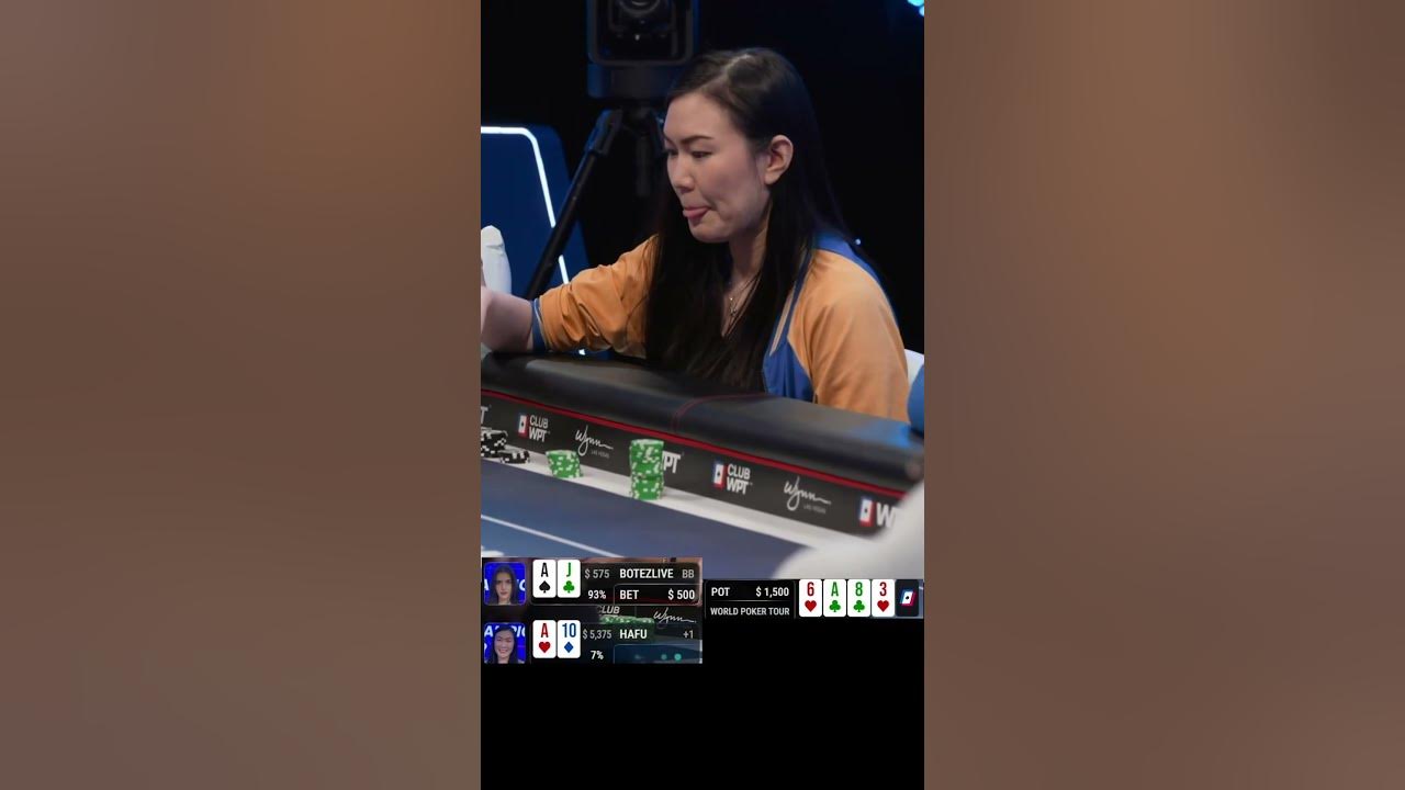 Chess master Alexandra Botez beats professional gamer Hafu in WPT Heads Up  match 