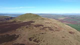 Falkland Hill To West Lomond And Back . DJI PHANTOM 4