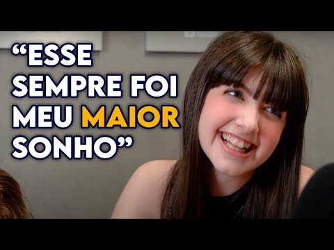 GIOVANNA ALPARONE REVEALS HER BIGGEST DREAM TO LUCCAS AND JESSI