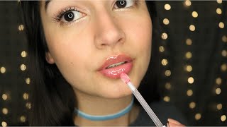 Asmr Applying Lip Gloss On You And Me Mouth Sounds, Kisses, Personal Attention, Close Up