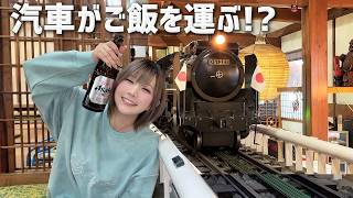 汽車がご飯を運んで鉄板焼き！？【デゴイチ】