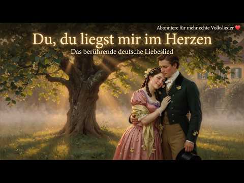 Du, du liegst mir im Herzen – Das berührende deutsche Liebeslied ❤️