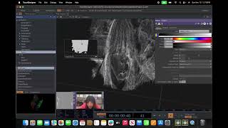 Simple system to convert a 2D video into particles that form into 3D (TouchDesigner)
