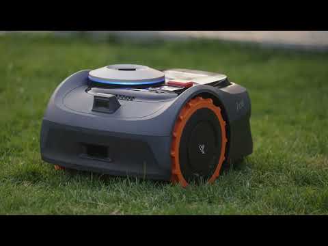 Косачка робот SEGWAY NAVIMOW i108E, 30%, 5.1 Ah, 800 кв.м., 18 см #In50FK48KAc