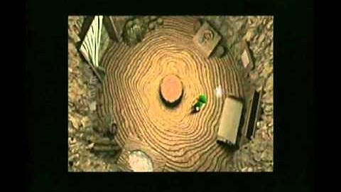 Ocarina of Time   Off to the 1st Dungeon - Part 1