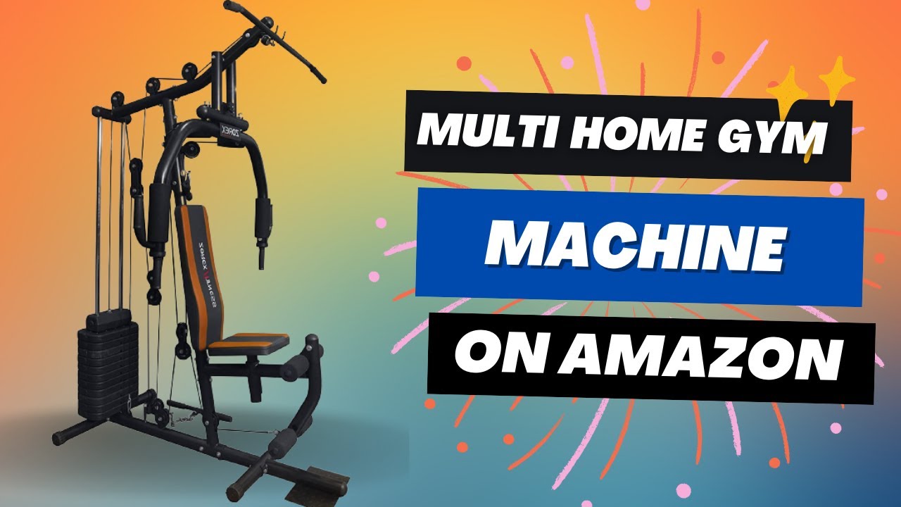 Picture of Low Cost Multi home gym machine on Amazon | multi home gym machine in ...
