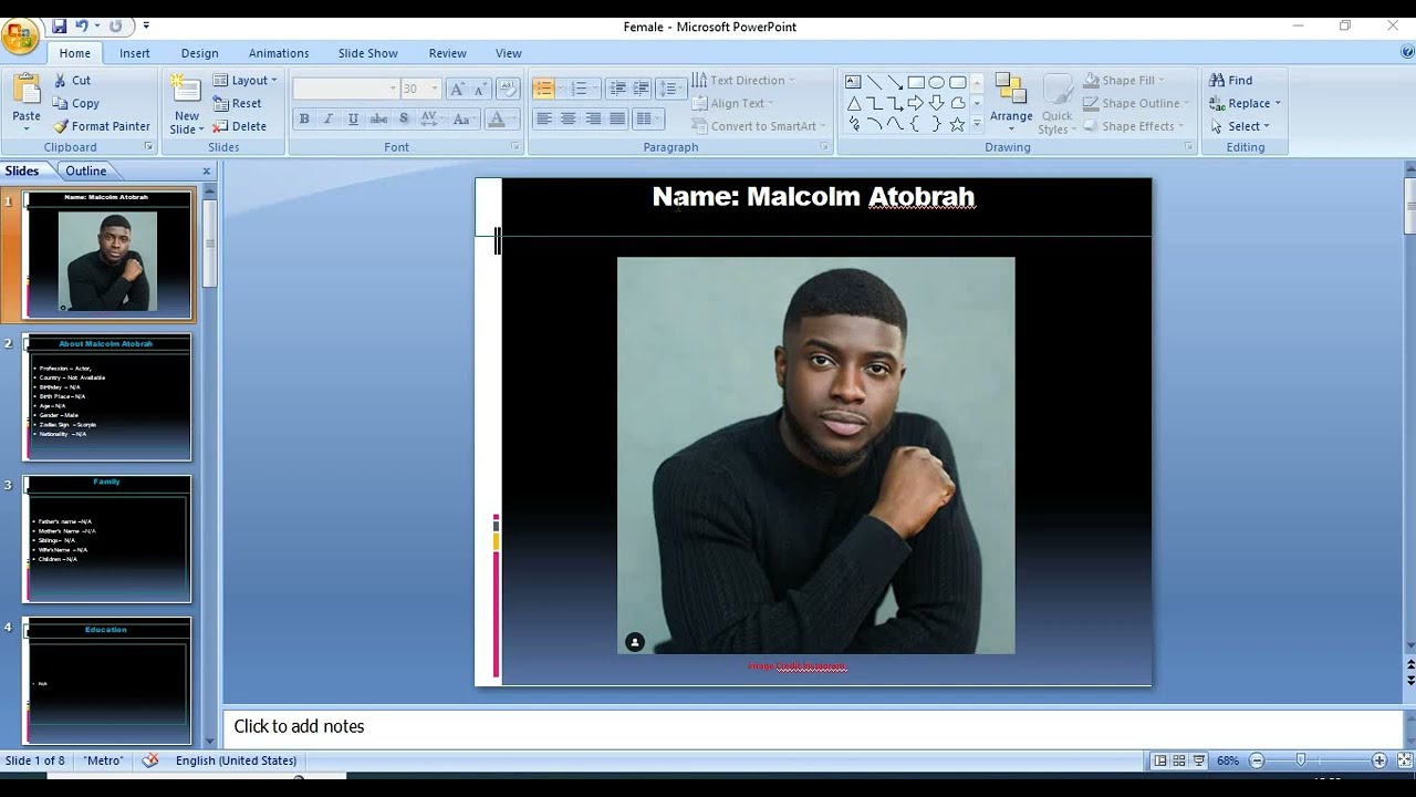 Biography of Malcolm Atobrah: Birthday, Age, Career, Family, girlfriend