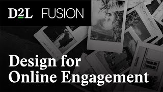 Intentional Design for Online Engagement