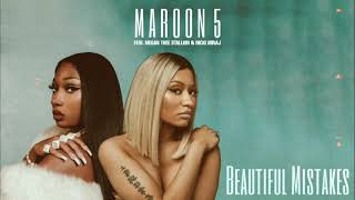 Maroon 5 - Beautiful Mistakes (feat. Megan Thee Stallion & Nicki Minaj) [MASHUP]