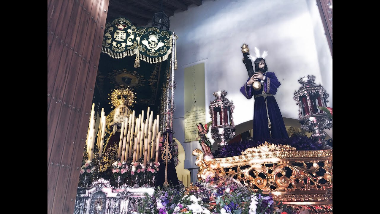 SALIDA HERMANDAD DEL NAZARENO. SEMANA SANTA CONIL 2023