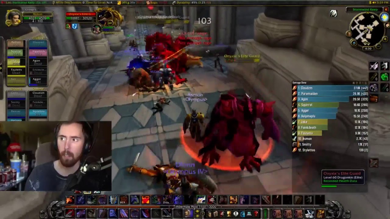 ASMONGOLD FAILS ONYIXA ATTUNMENT RAID QUEST