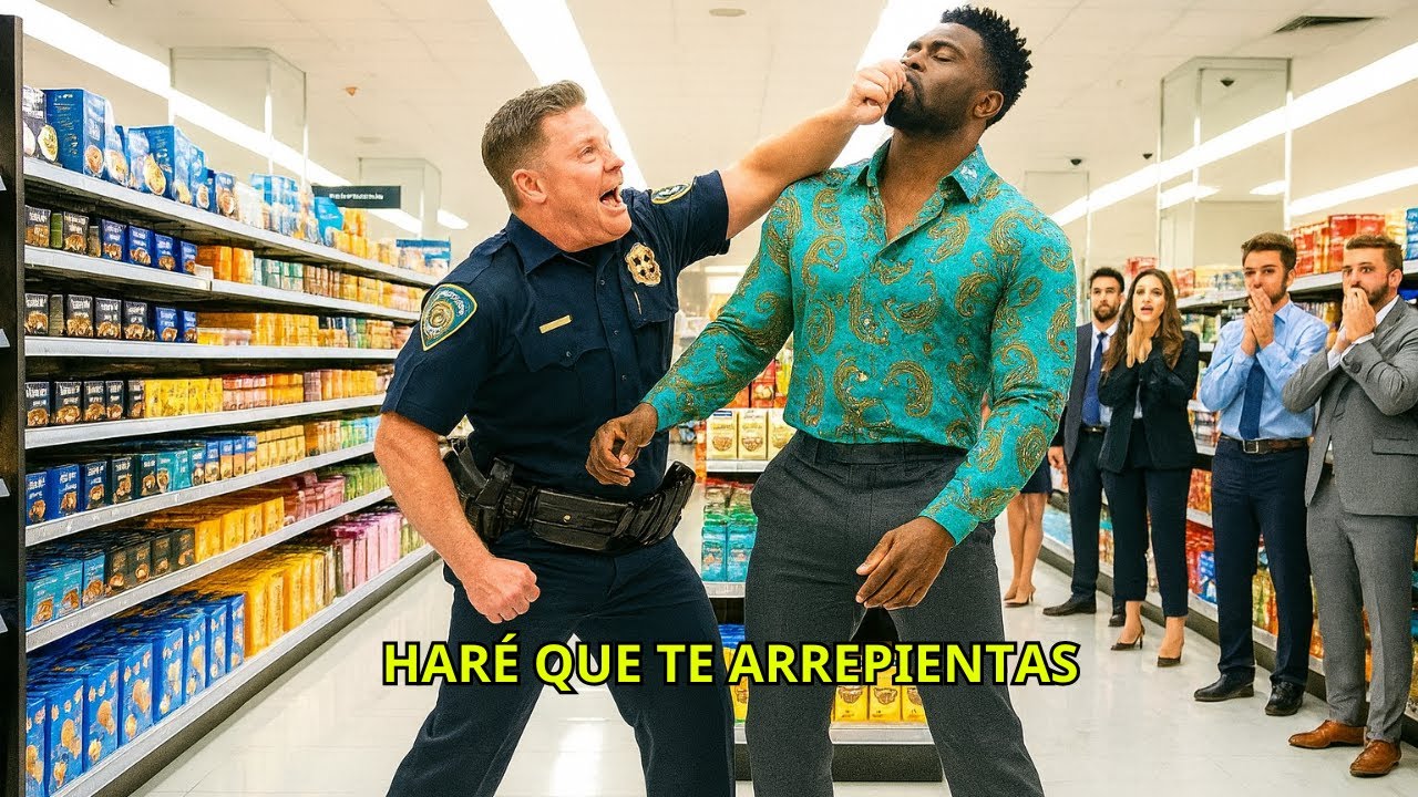 “Un policía acusó a un hombre negro de robo en una tienda. No sabían que él era un agente del FBI.”