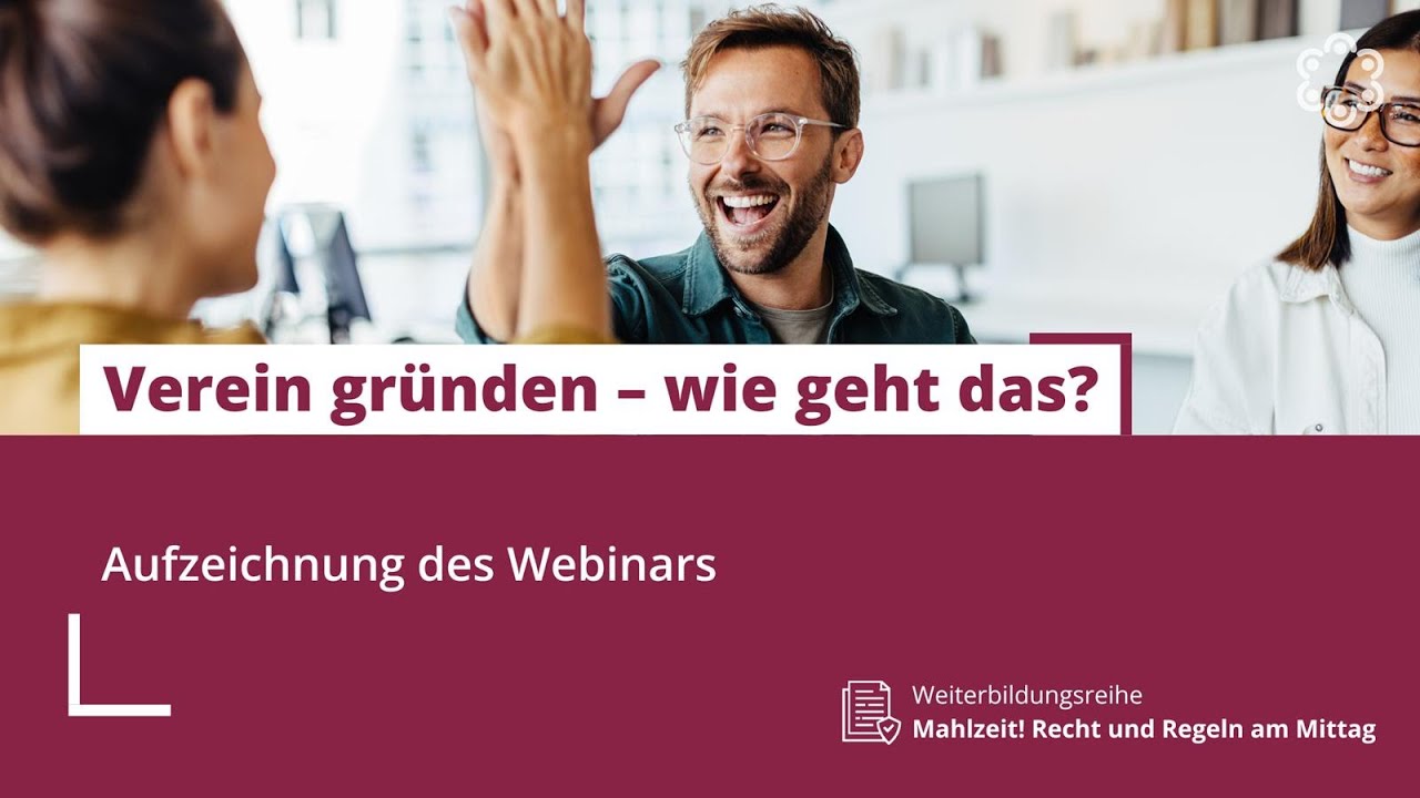 Verein gründen – wie geht das?