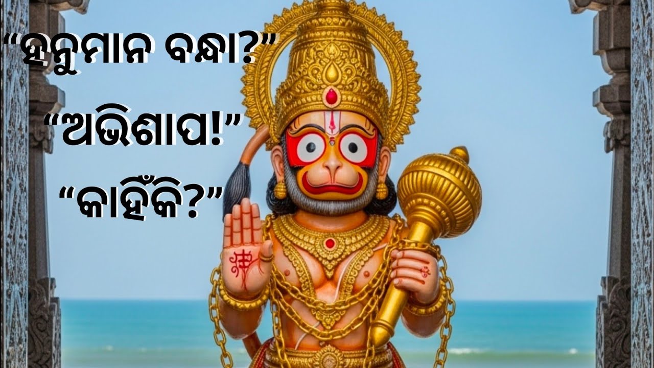 “ହନୁମାନ ଆଜିବି କାହିଁକି ବନ୍ଧା? | ବେଡ଼ୀ ହନୁମାନ ରହସ୍ୟ”
