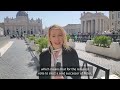 Correspondent reports ahead of upcoming Conclave