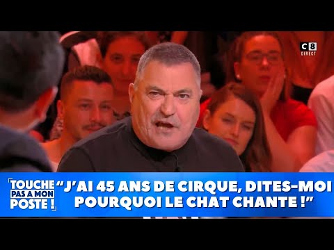La blague folle de Bigard sur le chat qui chante !