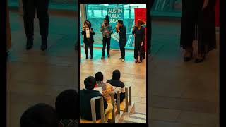 Austin Public Library -MLK Celebration | HOLD ON