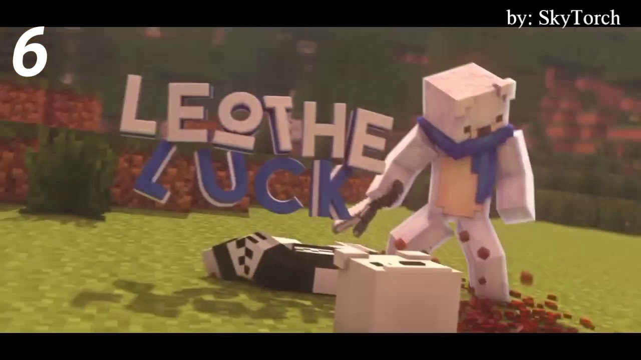 BRAZ TOP 15 MINECRAFT INTRO ANIMATIONS