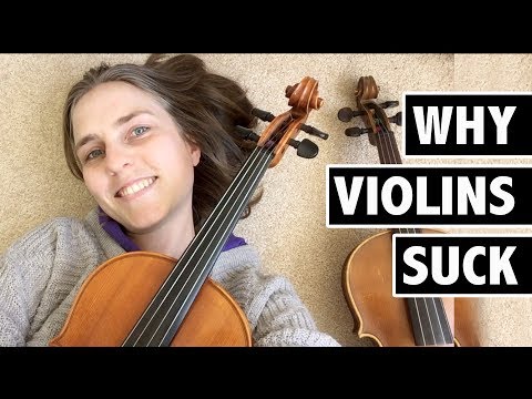 why-violins-suck---difference-between-a-violin-and-a-viola---sh*tty-violin-&-viola-review