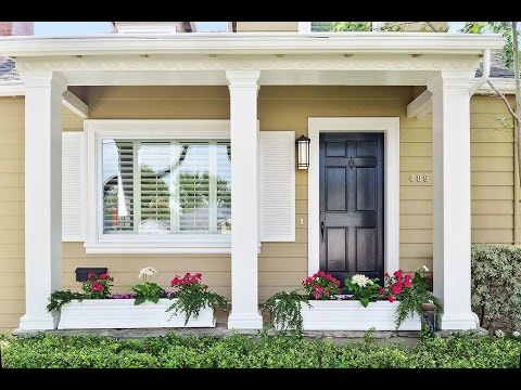 409 BURLINGAME AVE, Burlingame, CA home video tour