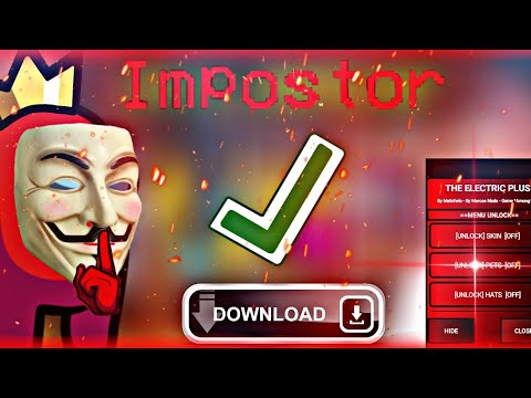 NOVO MOD MENU AMONG US 2022!.8.25 (SEMPRE IMPOSTOR) ANT-BAN ATUALIZADO+CHAT  LIVRE MUDAR NOME+ 