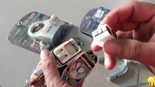 Cách sử dụng và thay pin khóa báo động hú chống trộm. screenshot 2