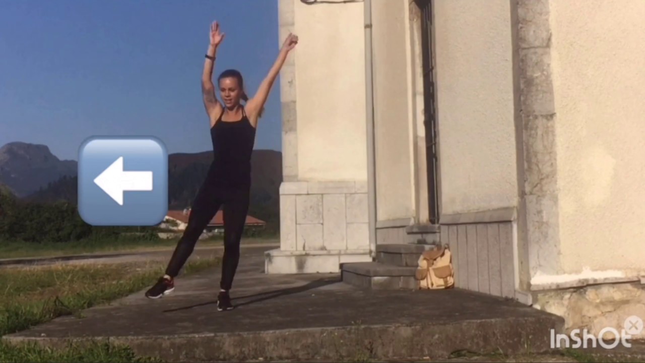 video player Calentamiento aeróbico