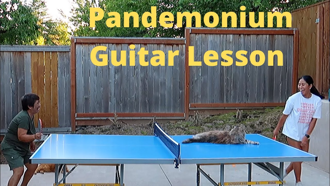 Pandemonium Guitar Lesson