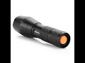 Buy Flashlight Cree XML T6 L2 led Aluminum Waterproof Zoom Camping Torch Tactical light