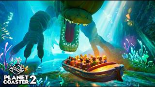 POV: The Ultimate Theme Park Adventure! Roller Coaster & Water Ride Experience 🎢🌊 | Planet Coaster 2