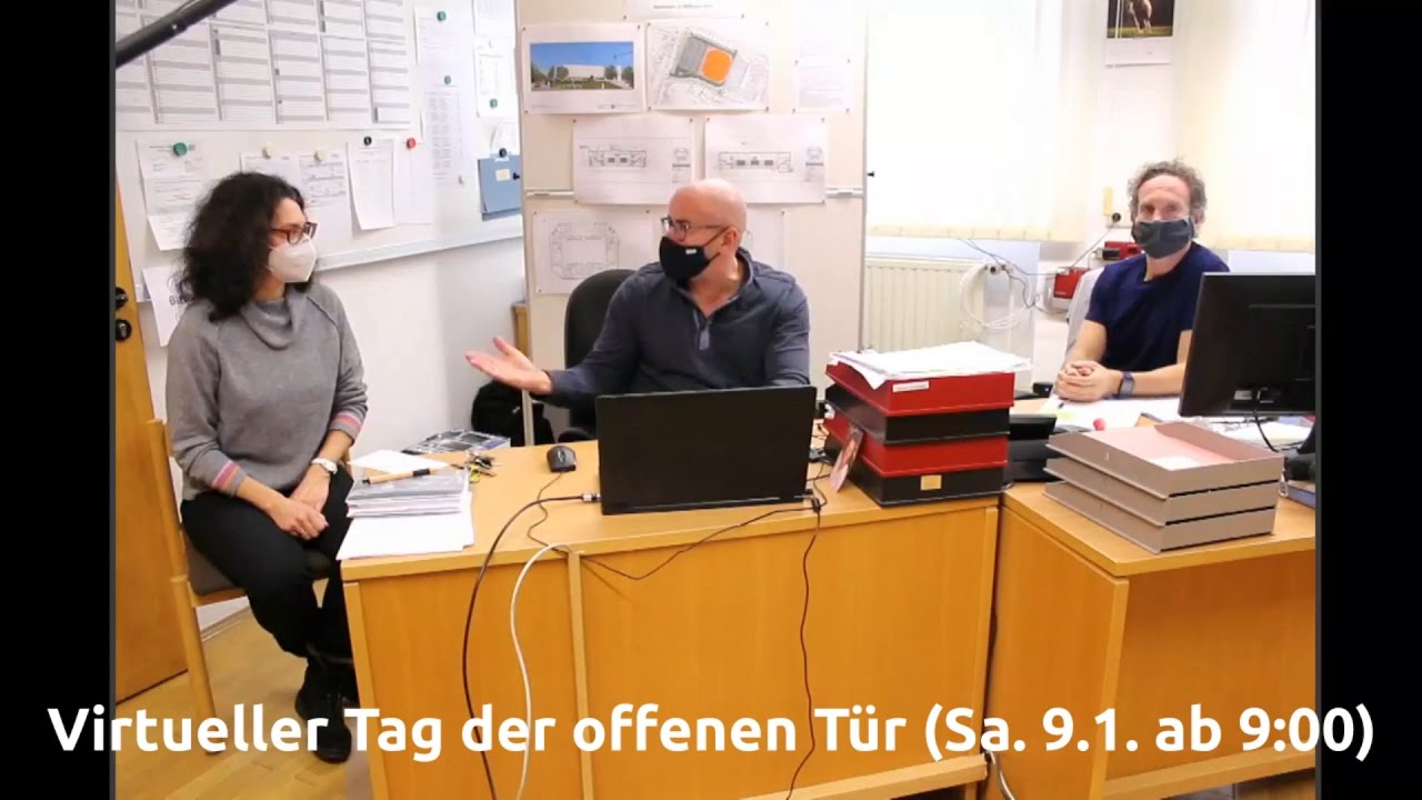 Vorspann zum virtuellen Tag der offenen Tür