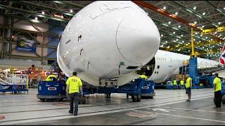 British Airways - Building The 787-9 Dreamliner Full Process