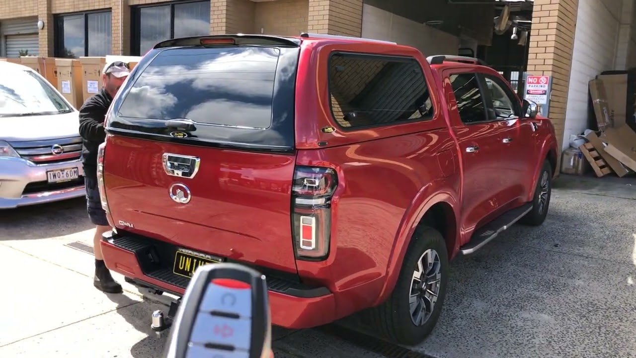 FORCE PRO Canopy For GWM CANNON UTE 2020+