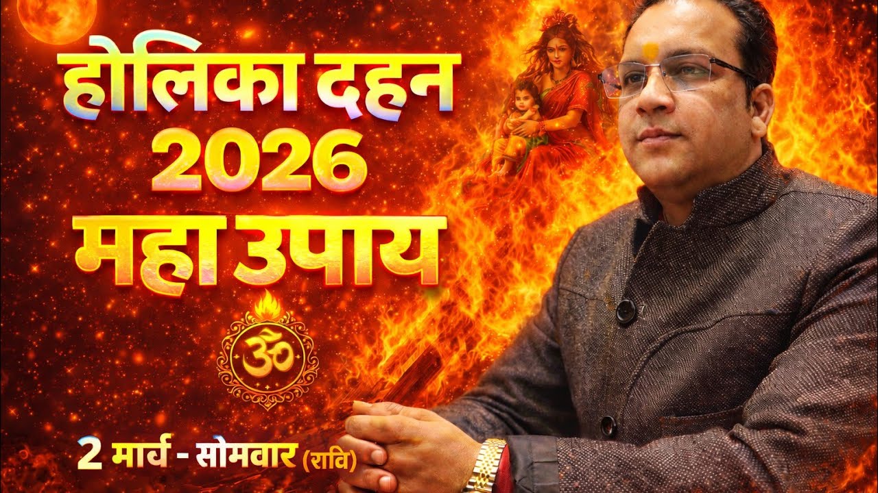 होलिका दहन 2026 🔥 महा उत्सव 🔥 महा उपाय 🔥 ||Holika Dahan || Astro22 