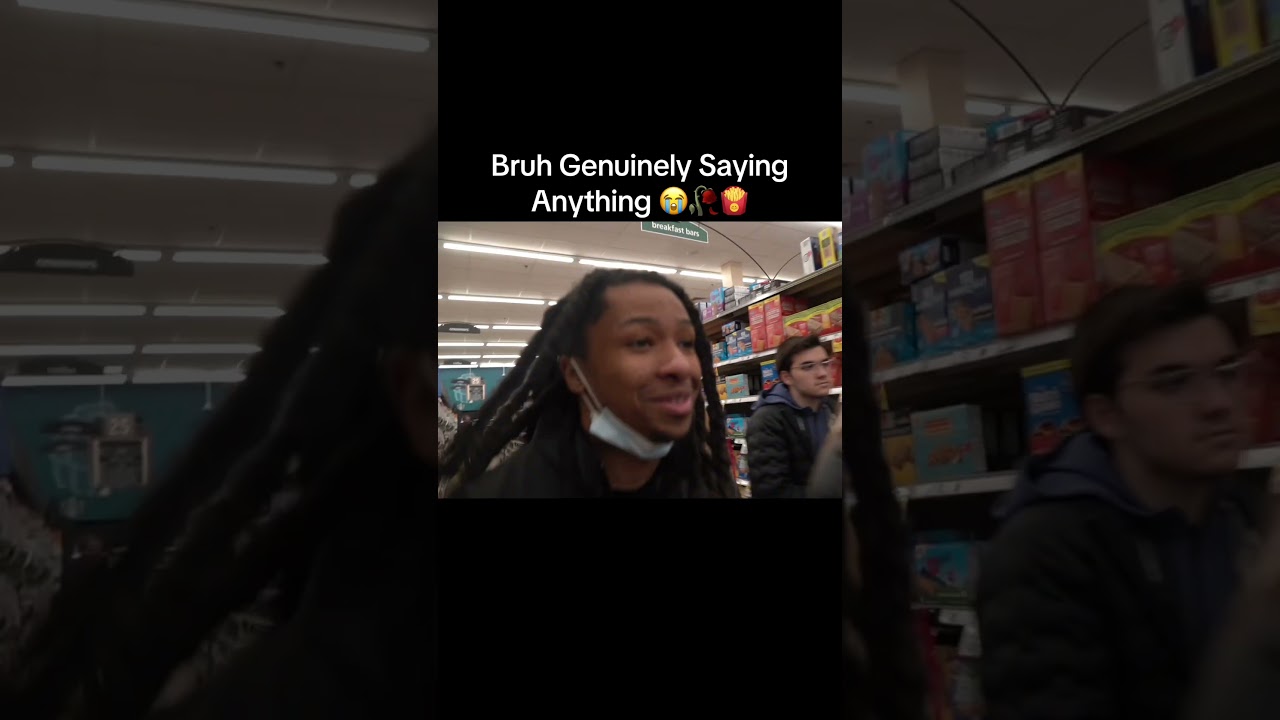 Чувак, ты правда что-нибудь говоришь?