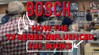 Michael Connelly discusses how BOSCH the TV series influenced BOSCH the books