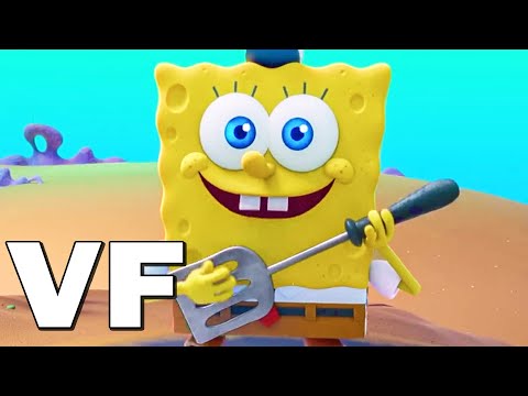 PLANKTON : LE FILM Bande Annonce VF (2025) Bob L'Éponge
