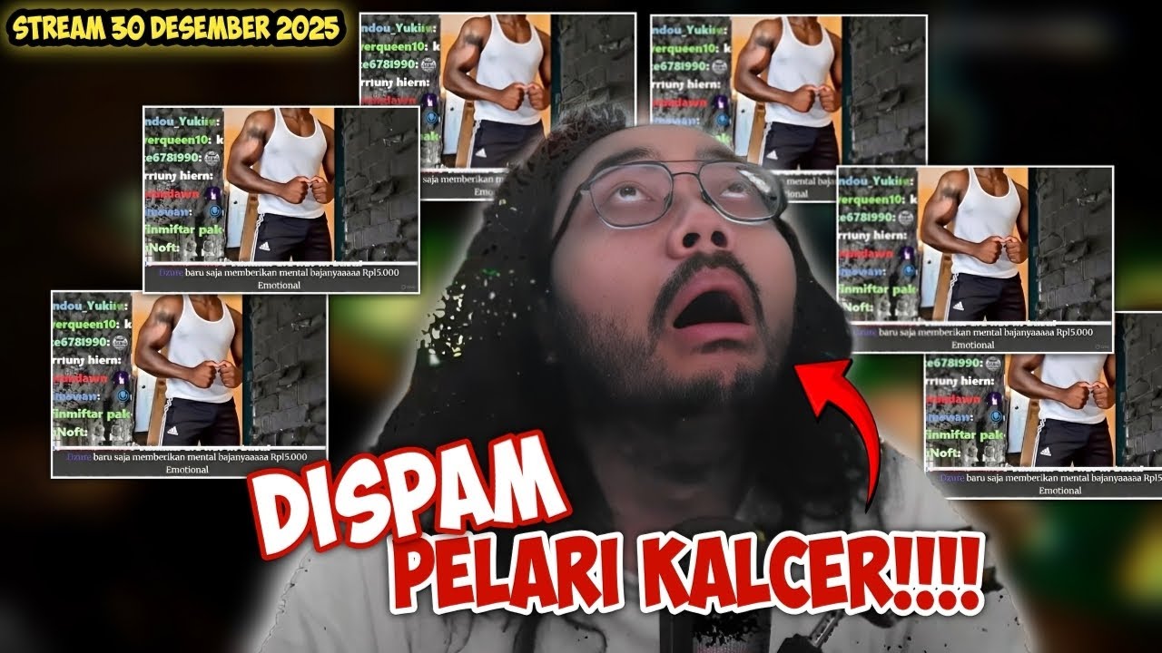 DISPAM PELARI KALCER CIK!!! - Kompilasi Medishare Reza Auditore