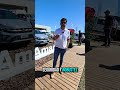Tomas Amorena, Marketing Manager de Volkswagen Argentina, nos da presiciones de la marca en Expoagro