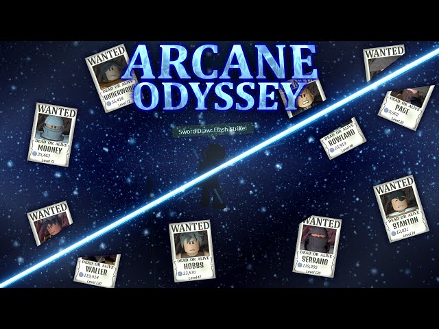 vetex on X: Some Arcane Odyssey pics from today. Still on pace