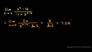 Calculus 6.08l - Examples 13 - 15