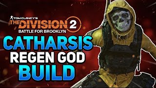 *NEW REGEN GOD BUILD/114K REGEN per SECOND* The Division 2: Catharsis Bighorn Build with Concussion!
