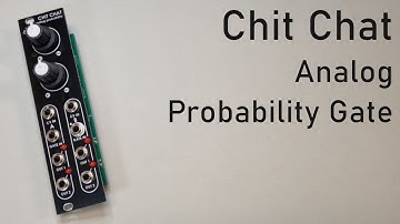 Eurorack DIY: Luthers Analog Probability Gate - Build and Demo