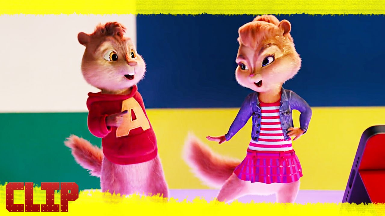 Alvin y las ardillas: Fiesta sobre ruedas - Trailer 2 español (HD) 