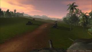 Eve of Destruction - REDUX - Demo Gameplay 3 Singleplayer(Cot Moc-Tank Battle) screenshot 5