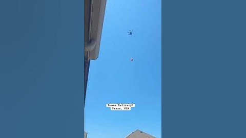 Drone Delivery!!