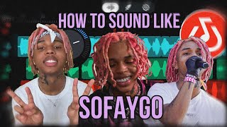 Make music like SOFAYGO (very easy)
