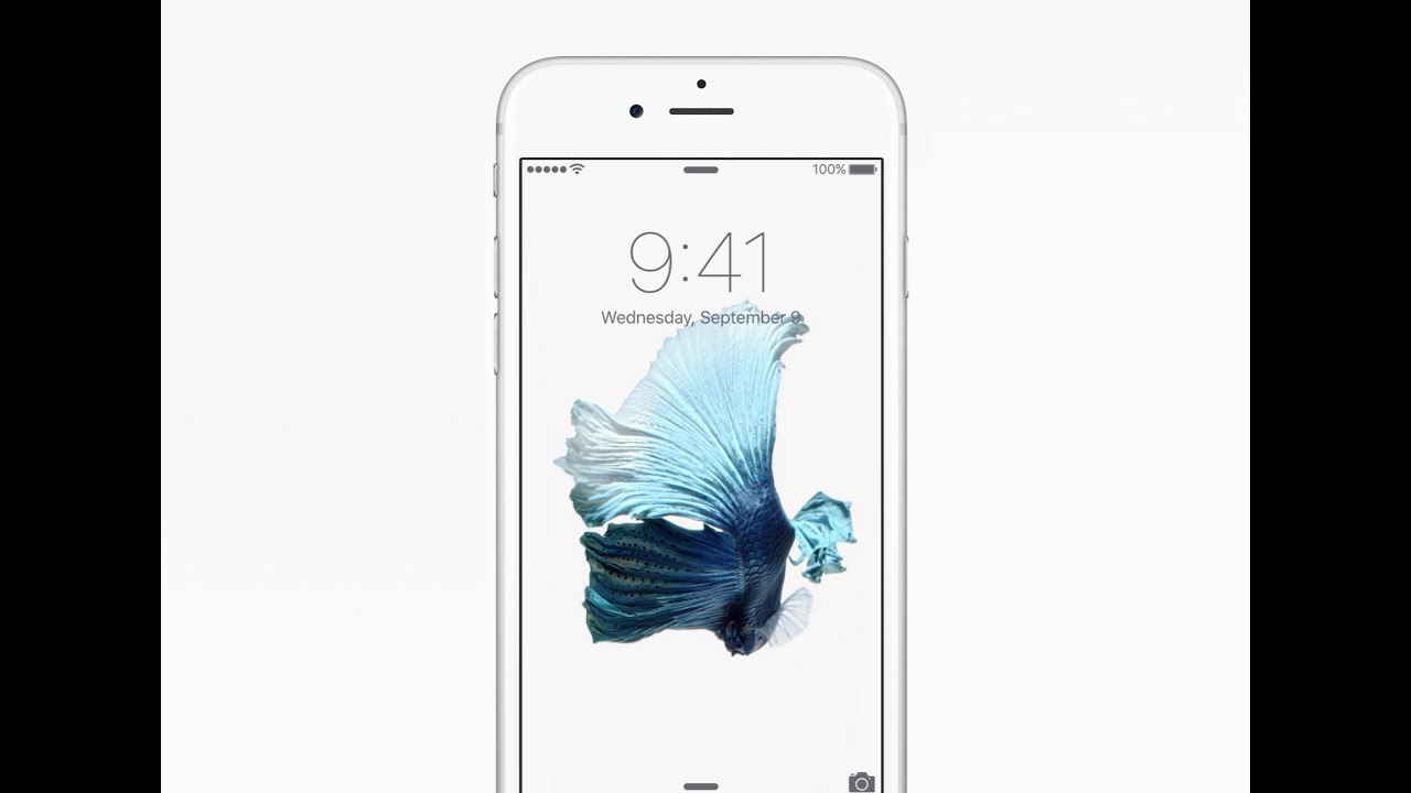 IPhone 6s Official Wallpapers Download YouTube