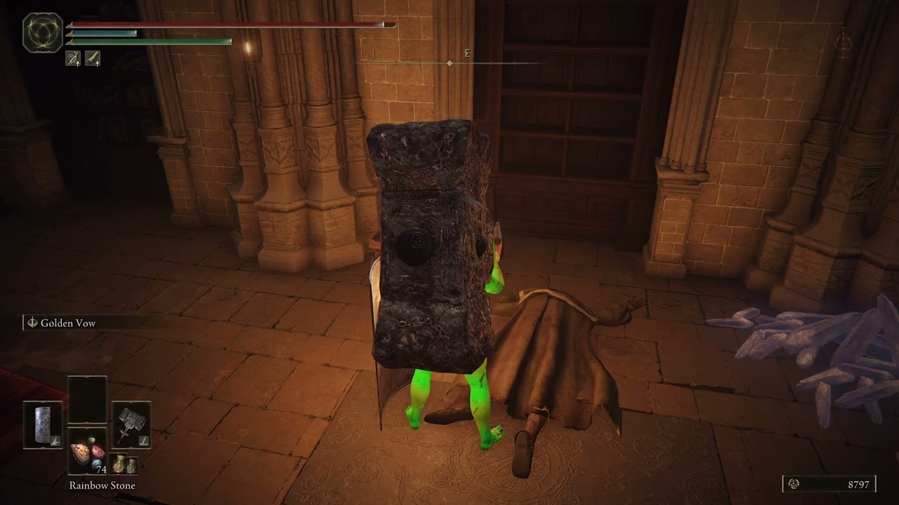 Elden Ring, Conspectus Scroll,  Location